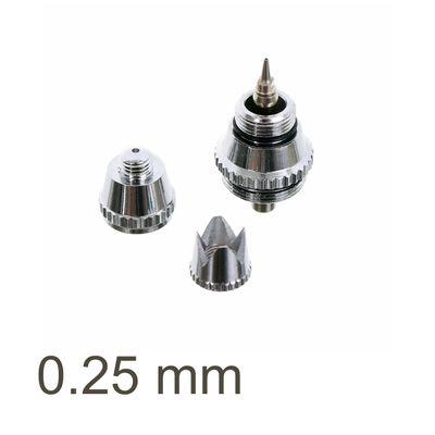 Nozzle Kit For A180 Airbrush 0.25mm